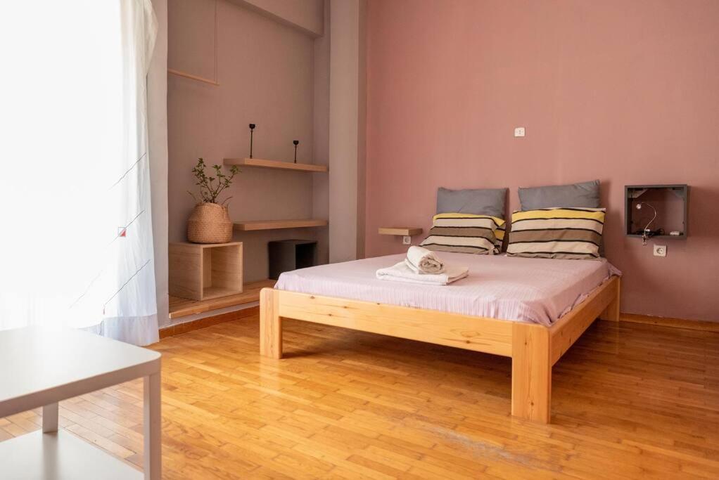 Nice Apartment Near City Center Athen Eksteriør billede